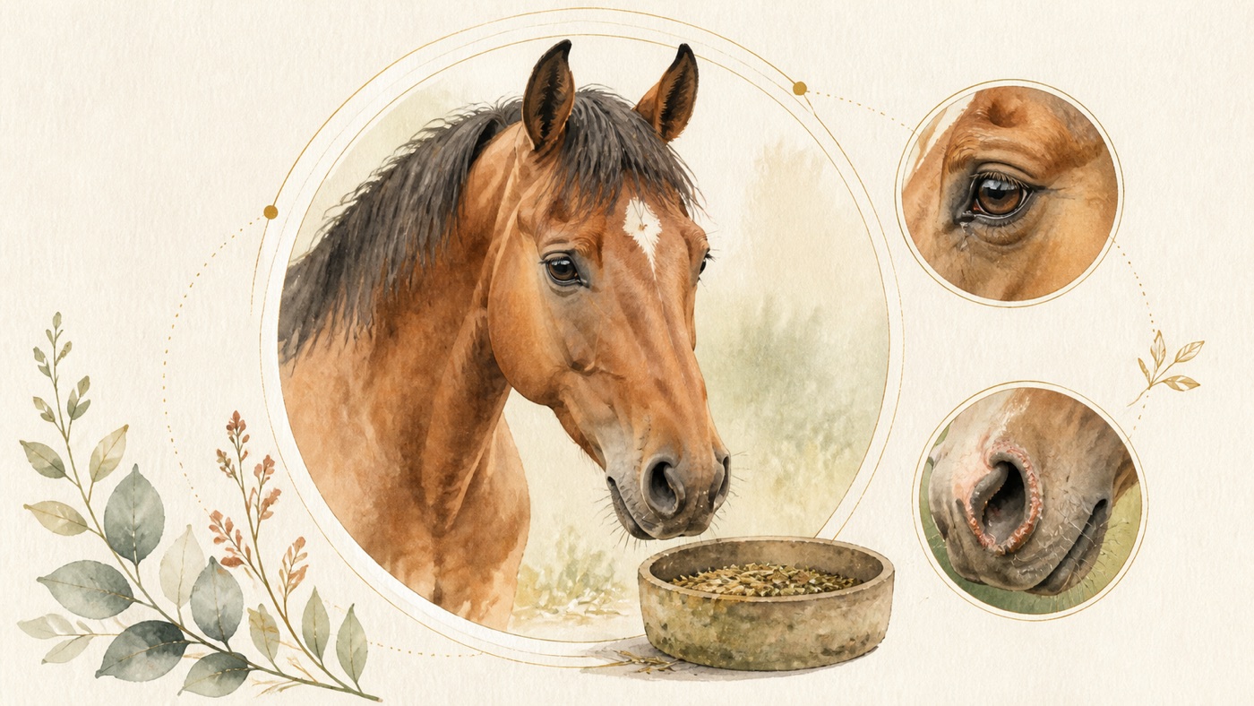 農場動物與馬｜飼主最常犯的 5 個致命錯誤（白話版，給沒讀過書的人看）