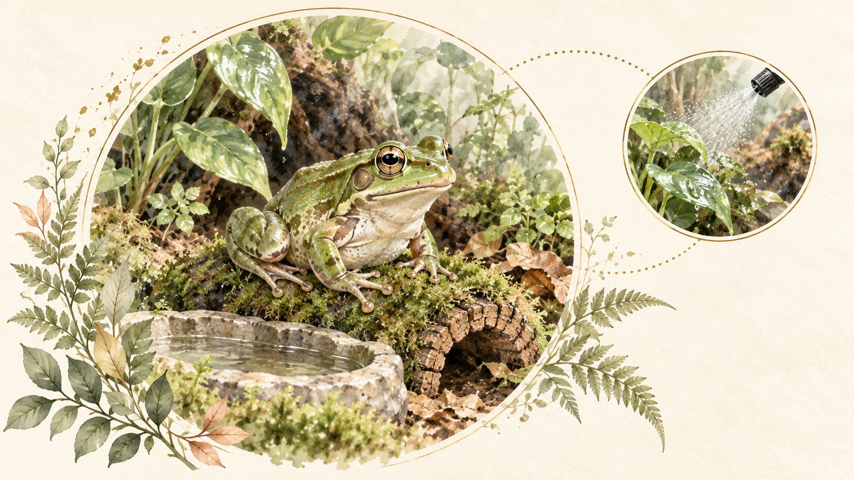 Frogs｜Husbandry and Care (the disease column is covered in a separate article)