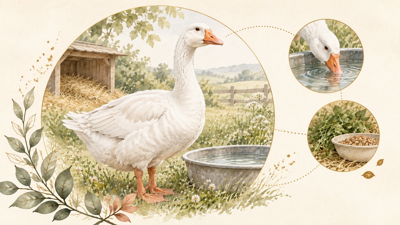 Geese｜Husbandry and Care (diseases covered in a separate article)