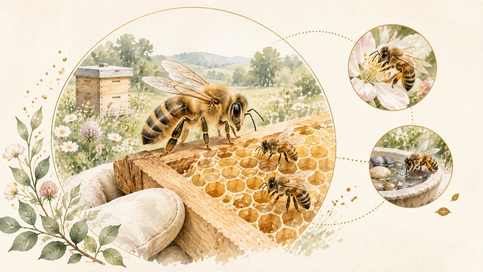 Honeybees｜Husbandry and Care (the disease column has its own article)