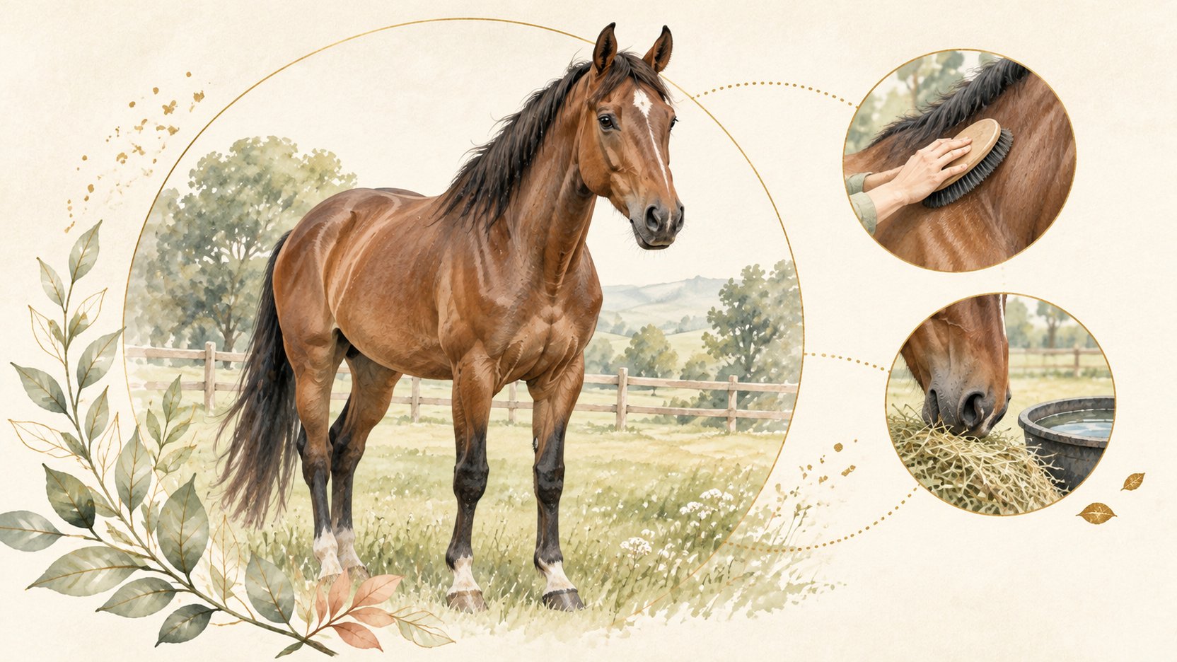 Horses｜Husbandry and Care (diseases covered in a separate article)