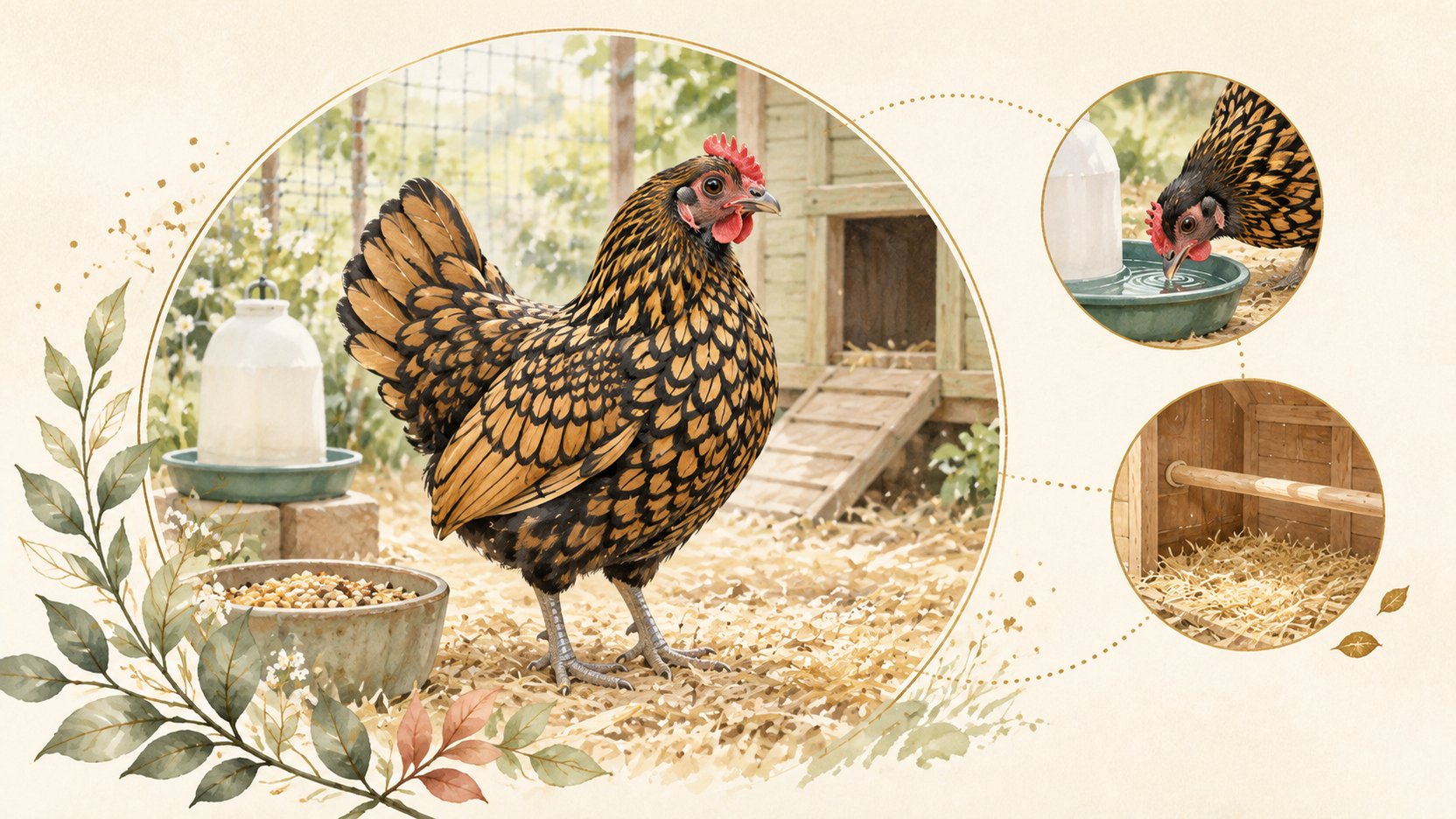 Ornamental Chickens｜Husbandry and Care (diseases covered in a separate article)