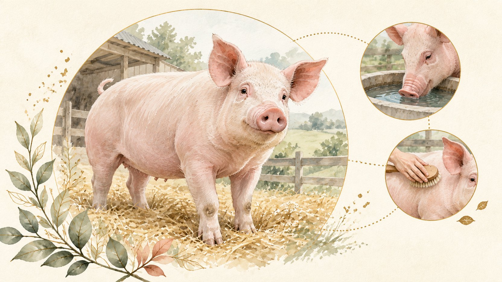 Pigs｜Husbandry and Care (the disease column has its own article)