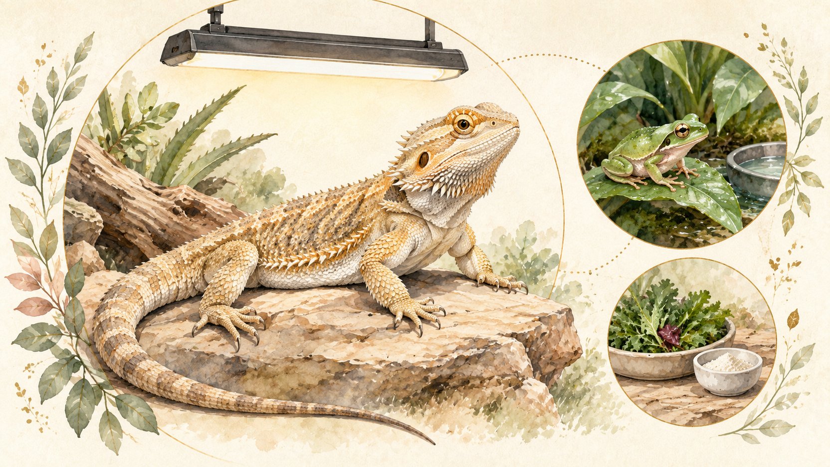 Reptiles and Amphibians｜The 5 Deadliest Mistakes Keepers Make (Plain-Language Version)