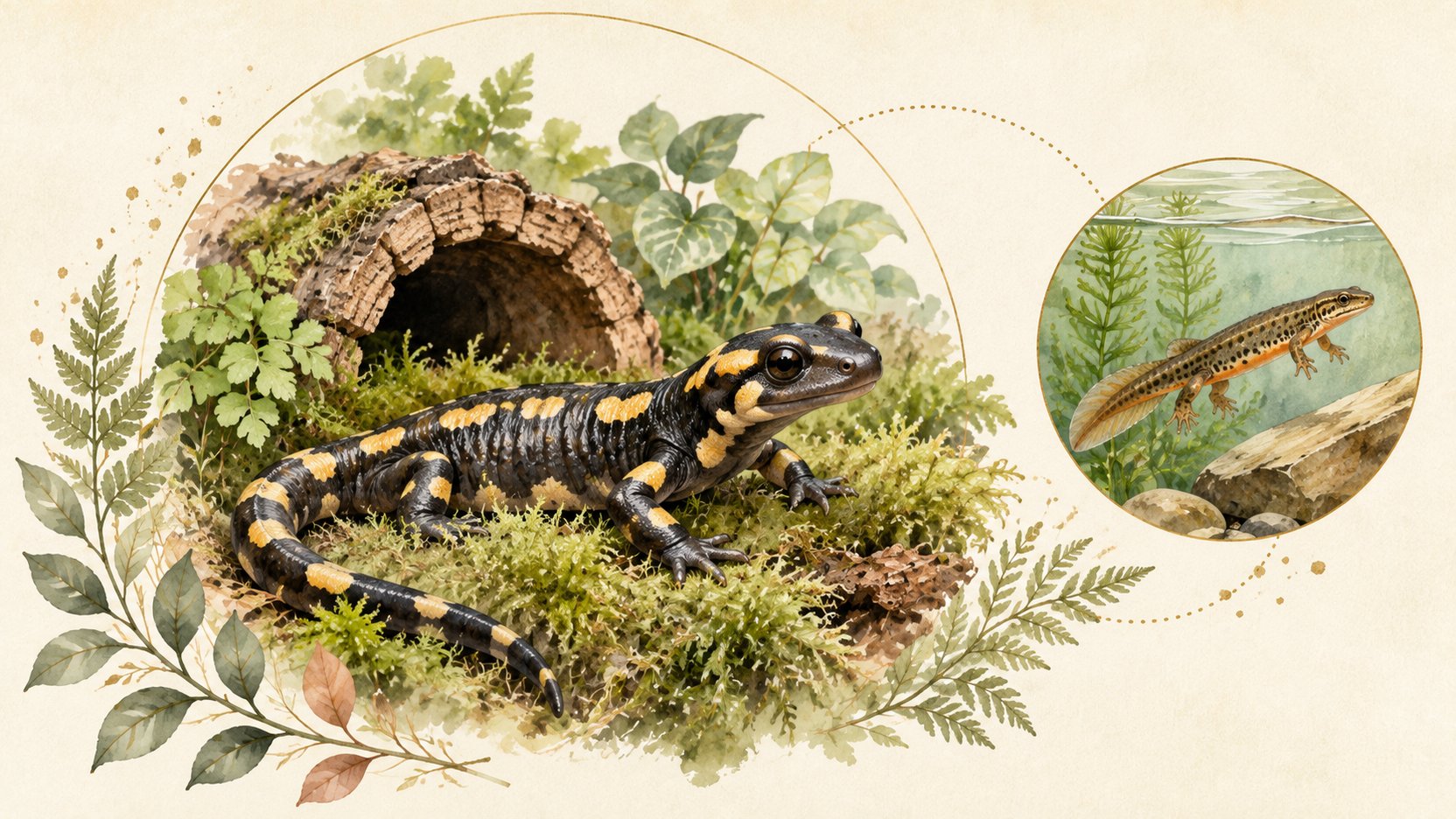 Salamanders and Newts｜Husbandry and Care (the disease column is covered in a separate article)