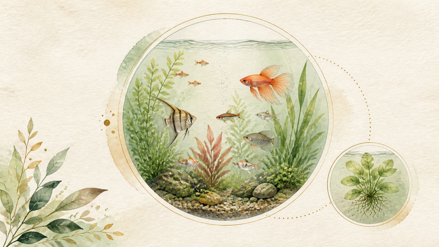 魚類與水族・無脊椎｜🔴 附加欄 B：群體／缸體層級處置