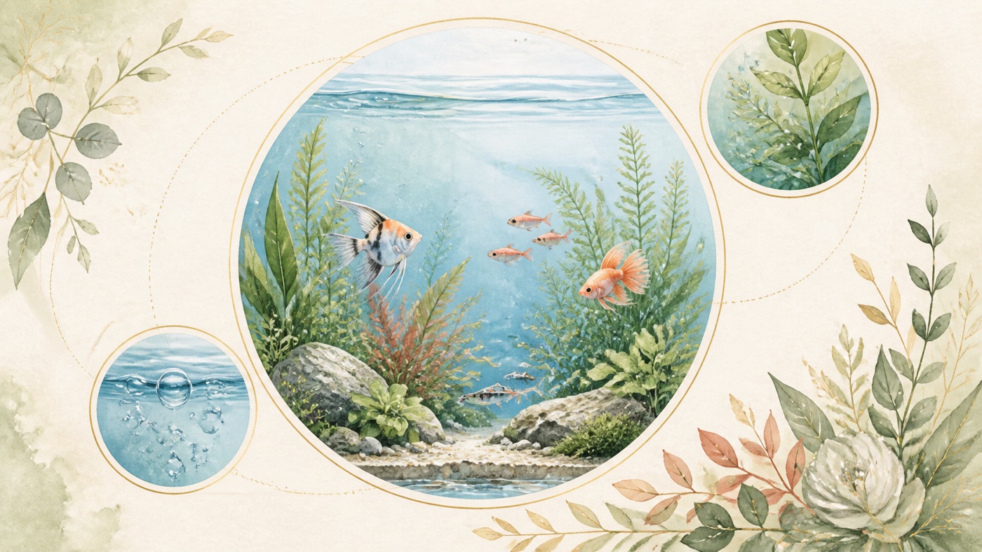 魚類與水族・無脊椎｜🔴 附加欄 A：水質／水體管理