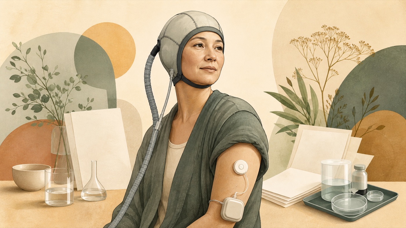 新醫療儀器真的有效嗎?從頭皮冷卻、人工胰島腺到睡眠呼吸治療