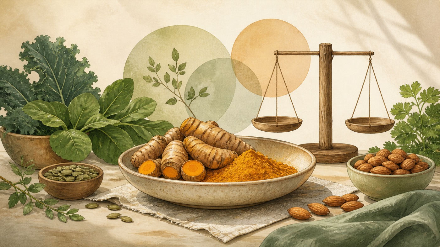 食補有沒有用?從薑黃、鎂、免疫保健品到鐵鍋的循證判讀