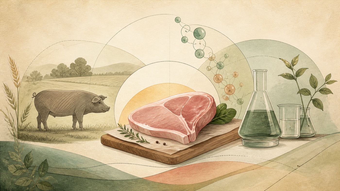 瘦肉精是什麼?萊克多巴胺、克倫特羅與肉品安全的證據邊界