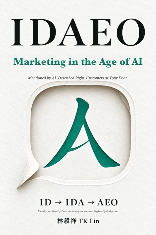 Cover of IDAEO: Marketing in the Age of AI